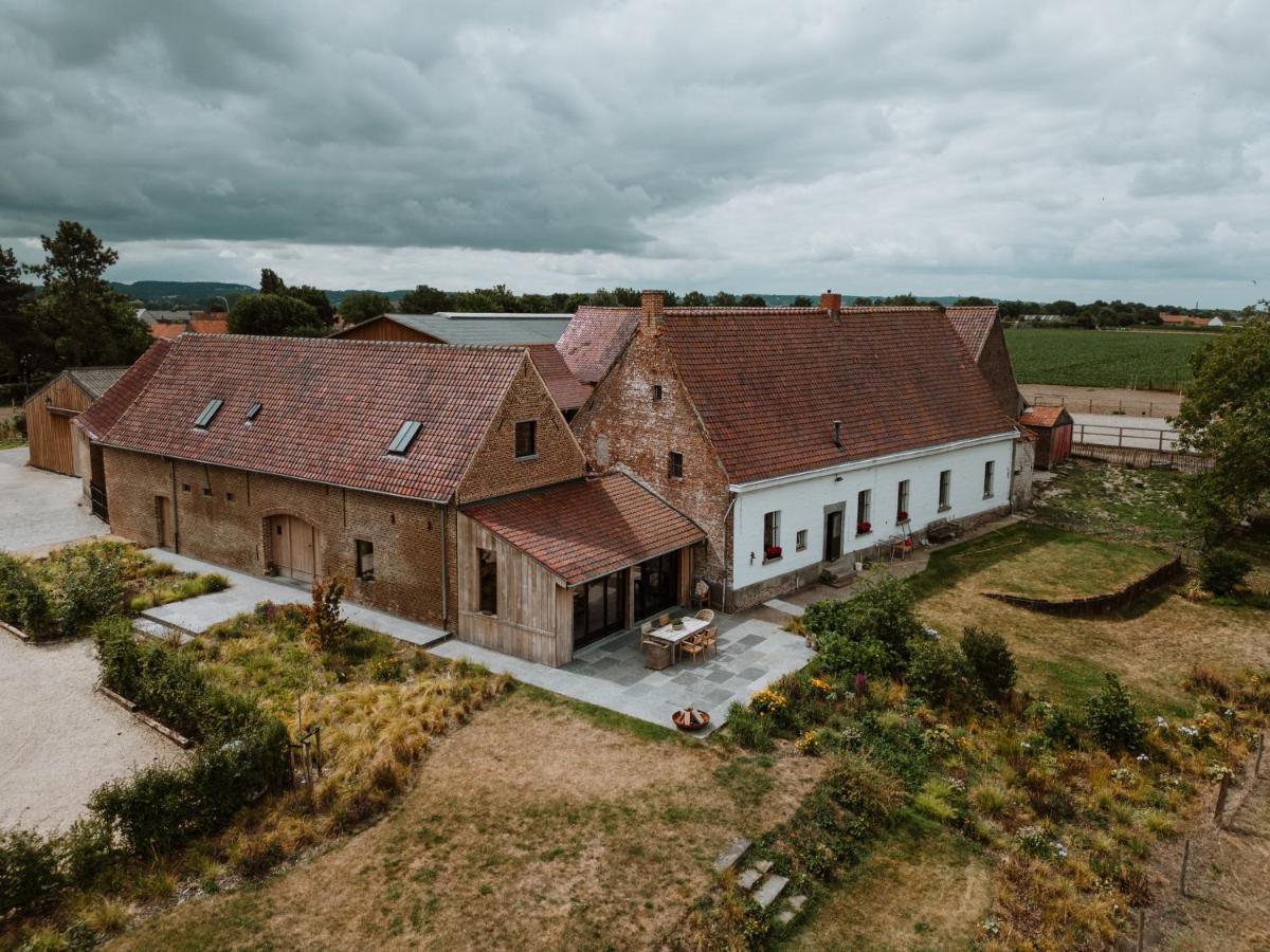 B@B Martinushoeve Oudenaarde Zewnętrze zdjęcie