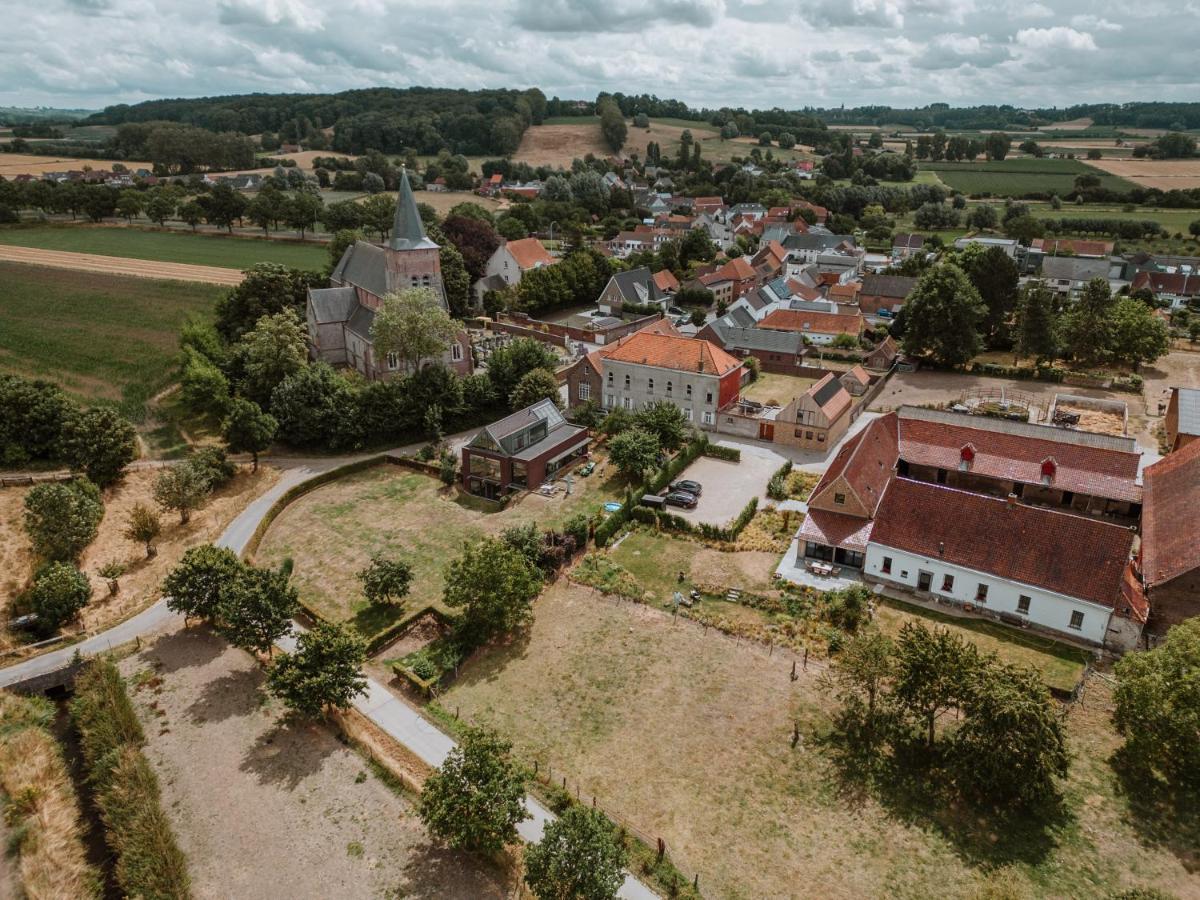 B@B Martinushoeve Oudenaarde Zewnętrze zdjęcie
